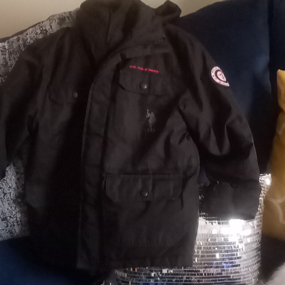 Boys polo jacket